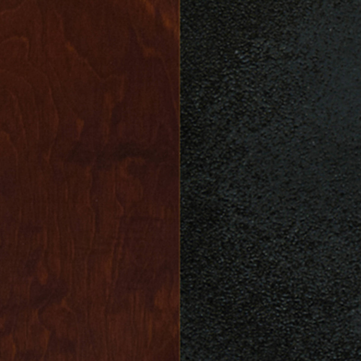 Walnut Wood Seat/Black Metal Frame |#| Black "X" Back Metal Restaurant Barstool - Walnut Wood Seat